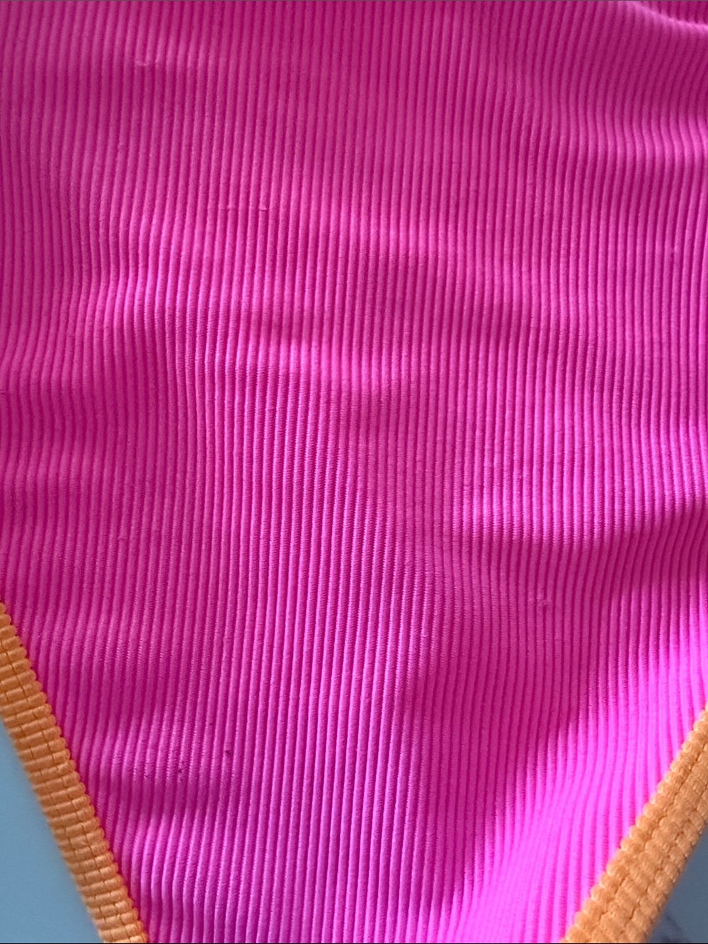 Beach Riot Neon Pink, Green & Yellow Colorblock Bikini Set - Picture 11 of 11